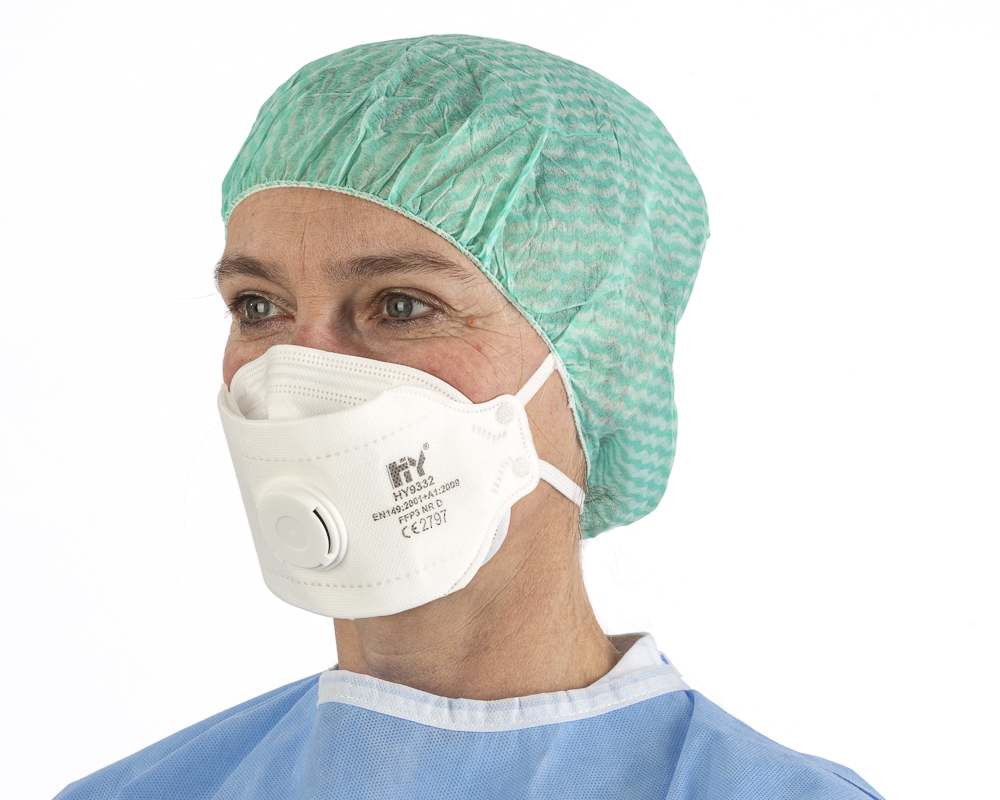 FFP3 Masken mit Ausatemventil