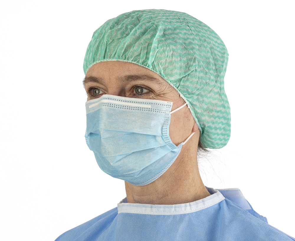Medizinische Mund Nasen Schutz Maske Typ IIR