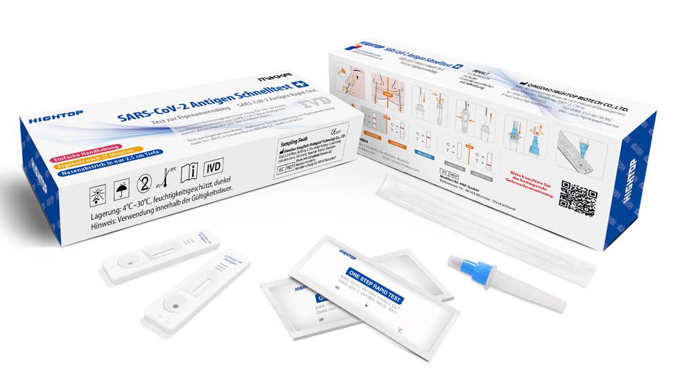 HIGHTOP SARS-CoV-2 (COVID-19) Antigen Rapid Test